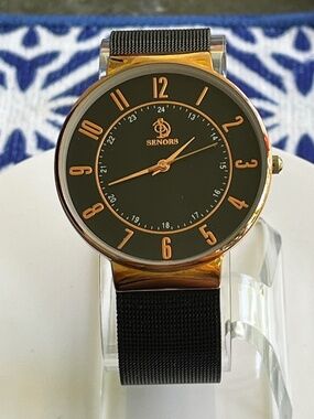 Senors Watch New battery